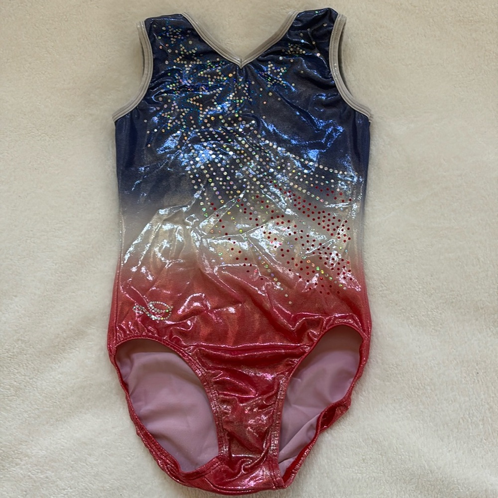 Gymnastics Leotard Team USA Dreamlight Activewear